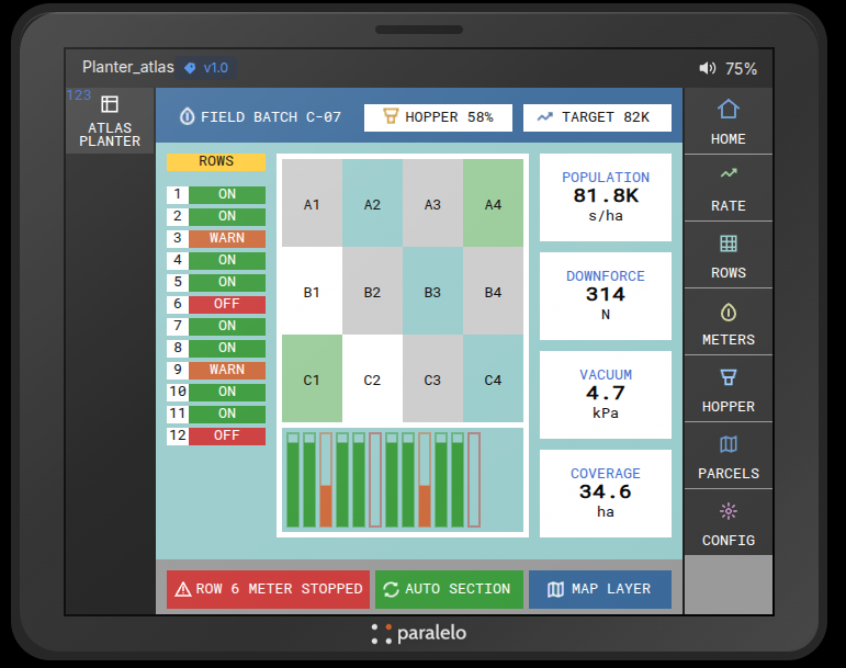 VT Studio - Fluxo com Planting Operations